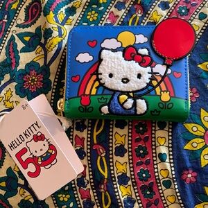 NWT Loungefly Sanrio Hello Kitty Wallet